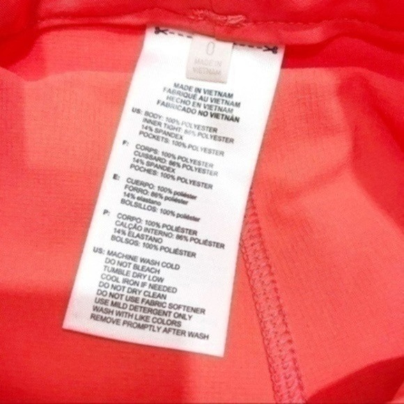 NWT Adidas women’s W 3STR skort size 0 - Picture 9 of 9